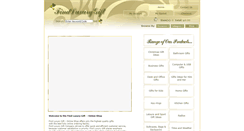 Desktop Screenshot of findluxurygift.co.uk